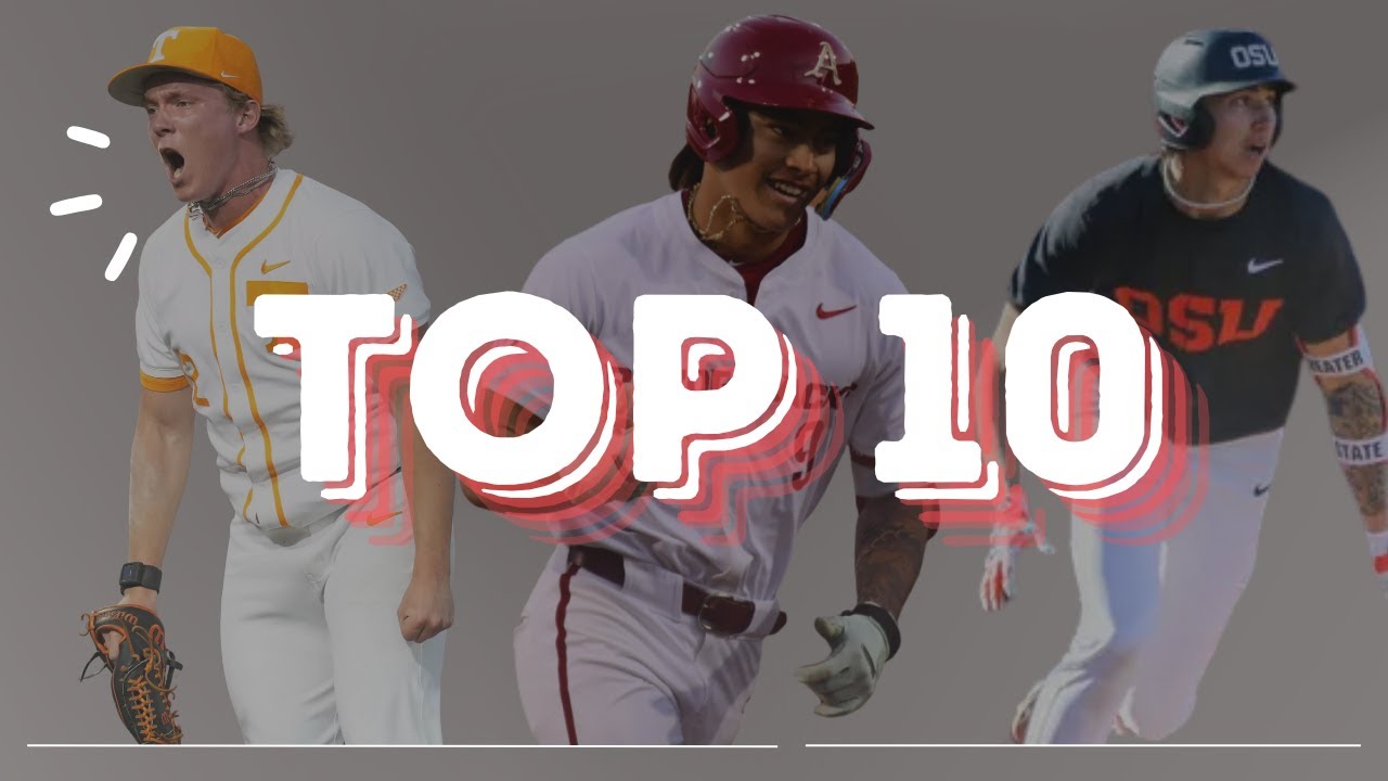 Top 10 College Baseball Stars Boosting Their 2025 MLB Draft Stock RIGHT NOW!!