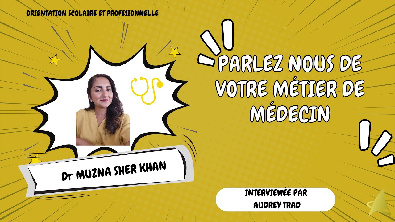 Parlez nous de votre métier de médecin ?