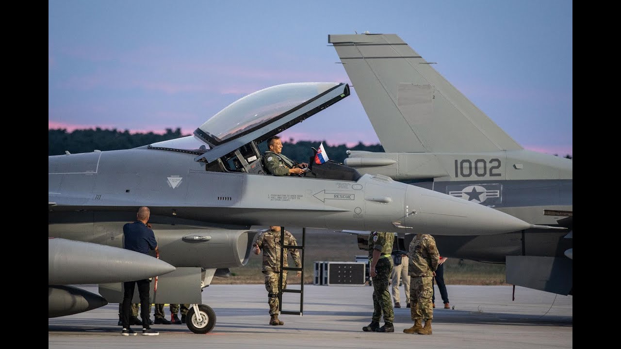 Vyjadrenia pilota ktorý priniesol Slovensku novú F-16