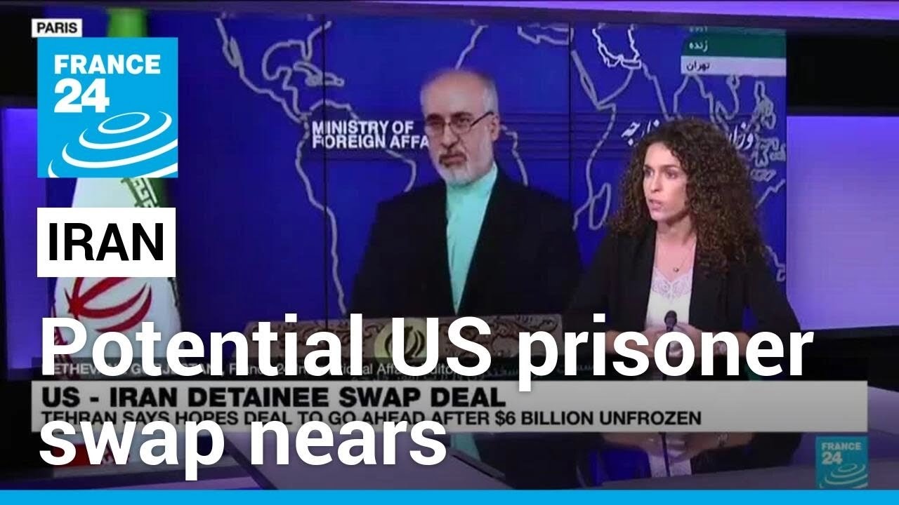Iran says hopes US prisoner swap will go ahead Monday &bull; FRANCE 24 English