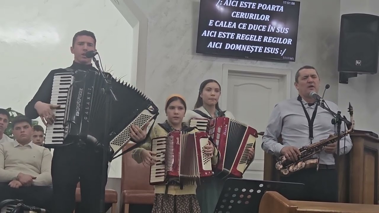 Evanghelizare Baita de sub Codru fratele Florin Ionut