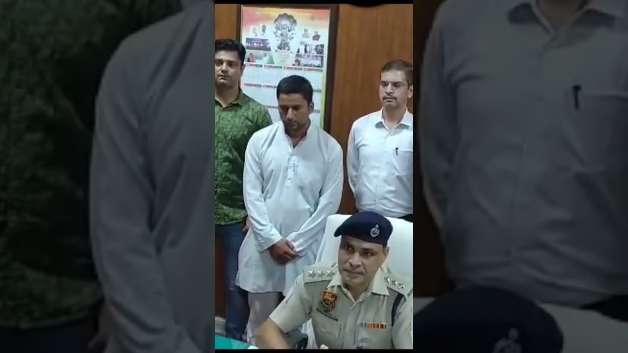 ye the vo apradhi Jind police #sushil #police #army #news