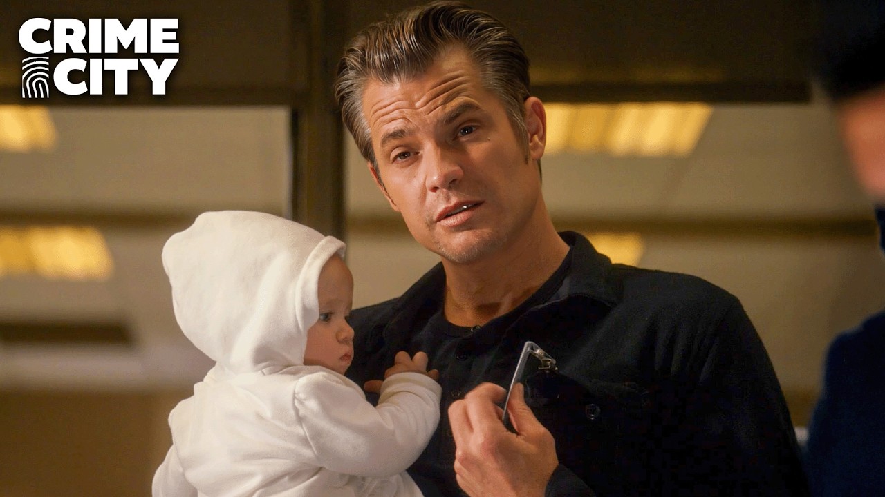 Raylan Givens Takes His Daughter to Work | Justified (Timothy Olyphant)