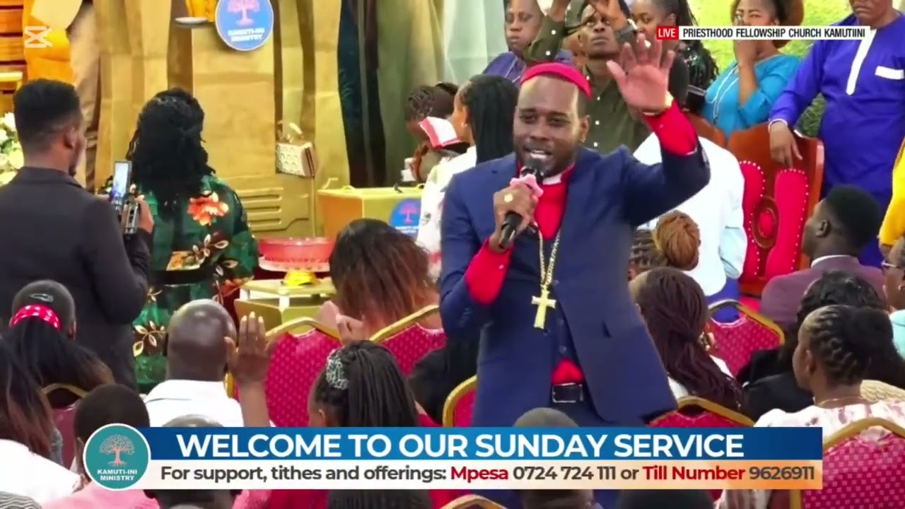 BISHOP MWANGI ZAKAYO SERMON - ON TOP OF THE MOUNTAIN (PART 2)