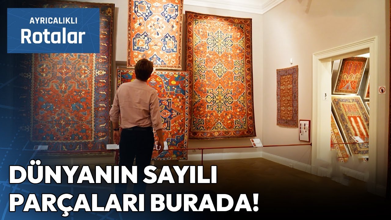 İzmir'de Asırlık Halıların Sergilendiği Mattheys Köşkü | Ayrıcalıklı Rotalar