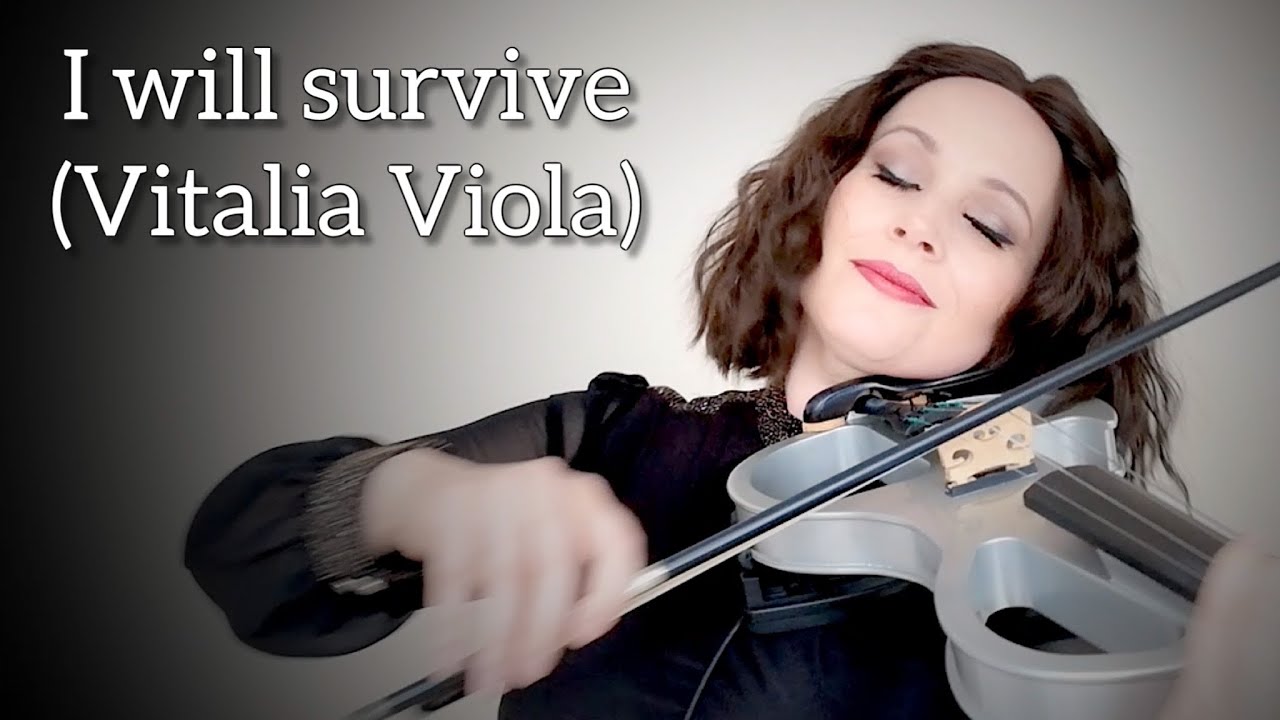 I will survive (viola cover)