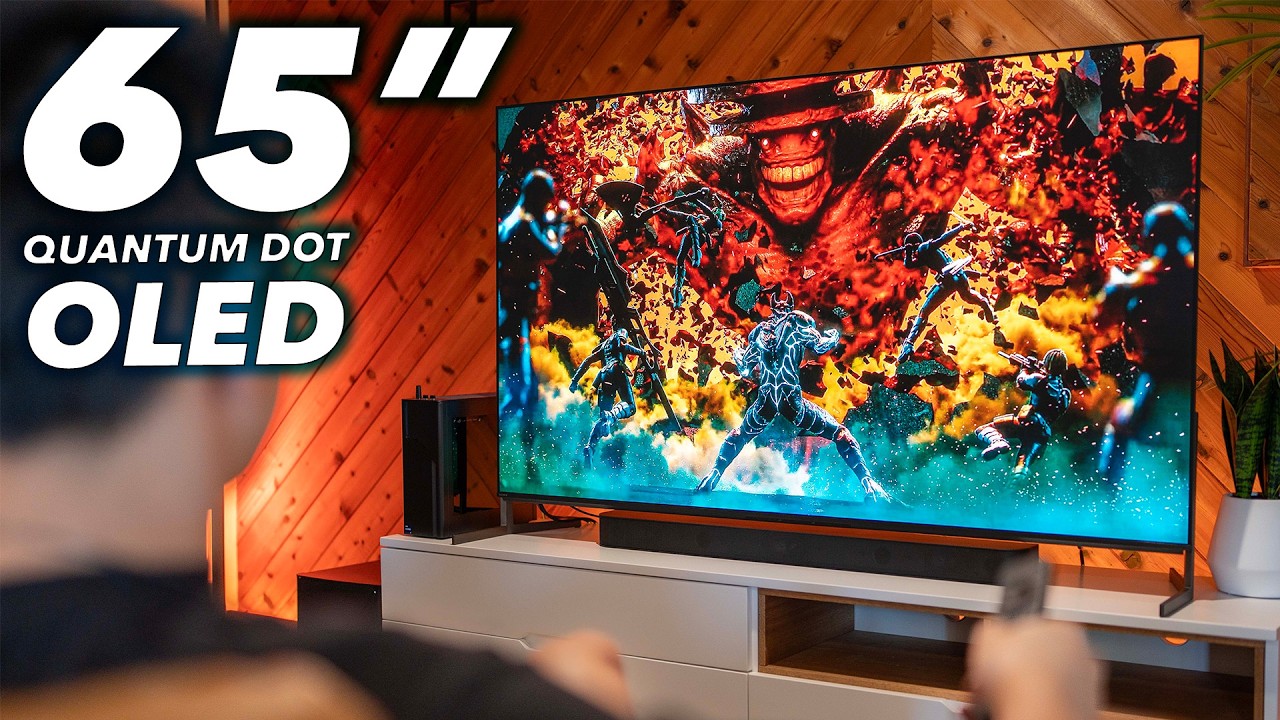 My Experience with the Sony BRAVIA 8 II QD-OLED 4K TV