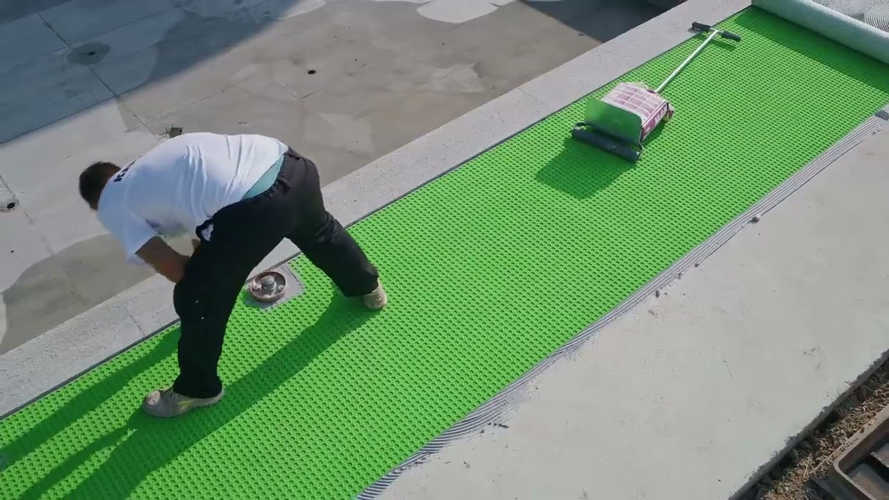 Aquastop Green Application Video.