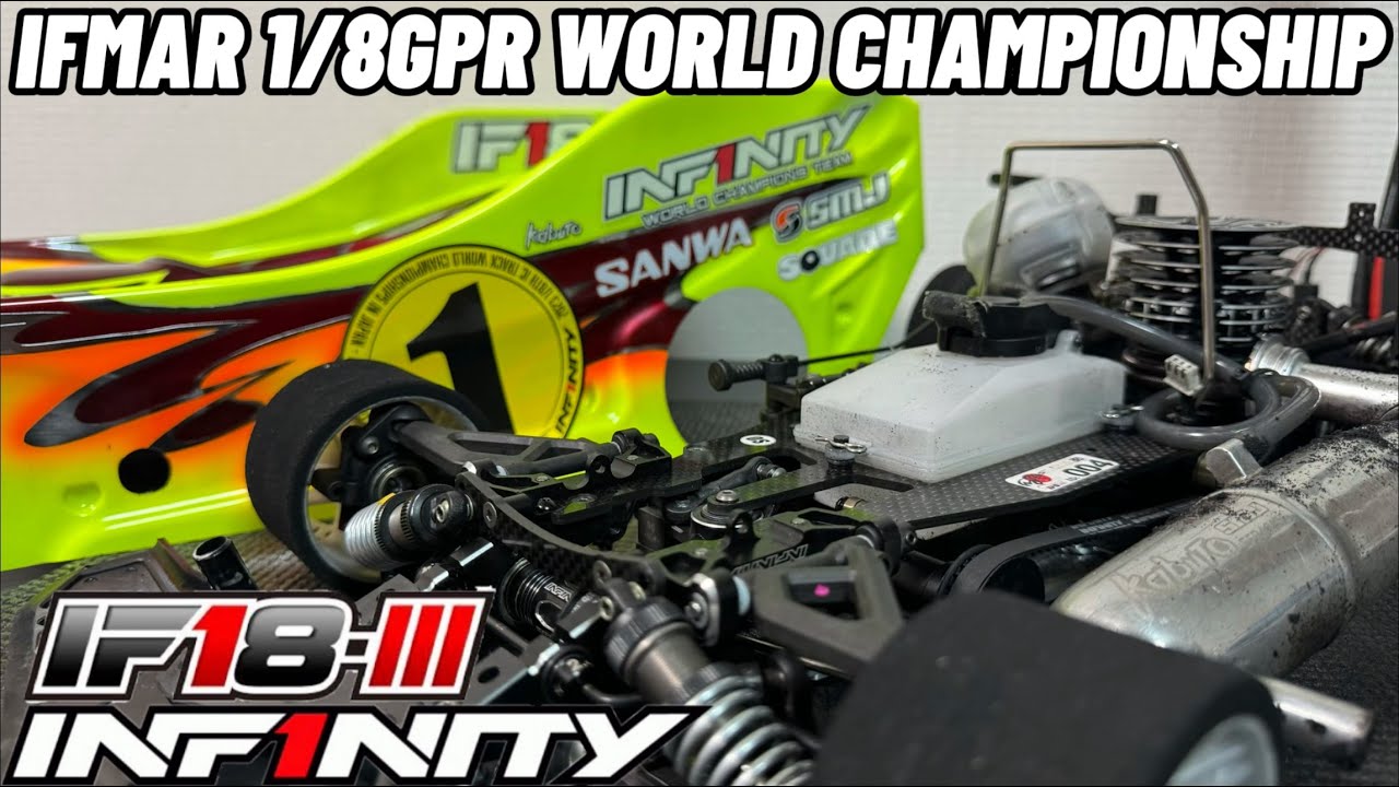 【IF18-III】世界選手権で使用した車を解説！