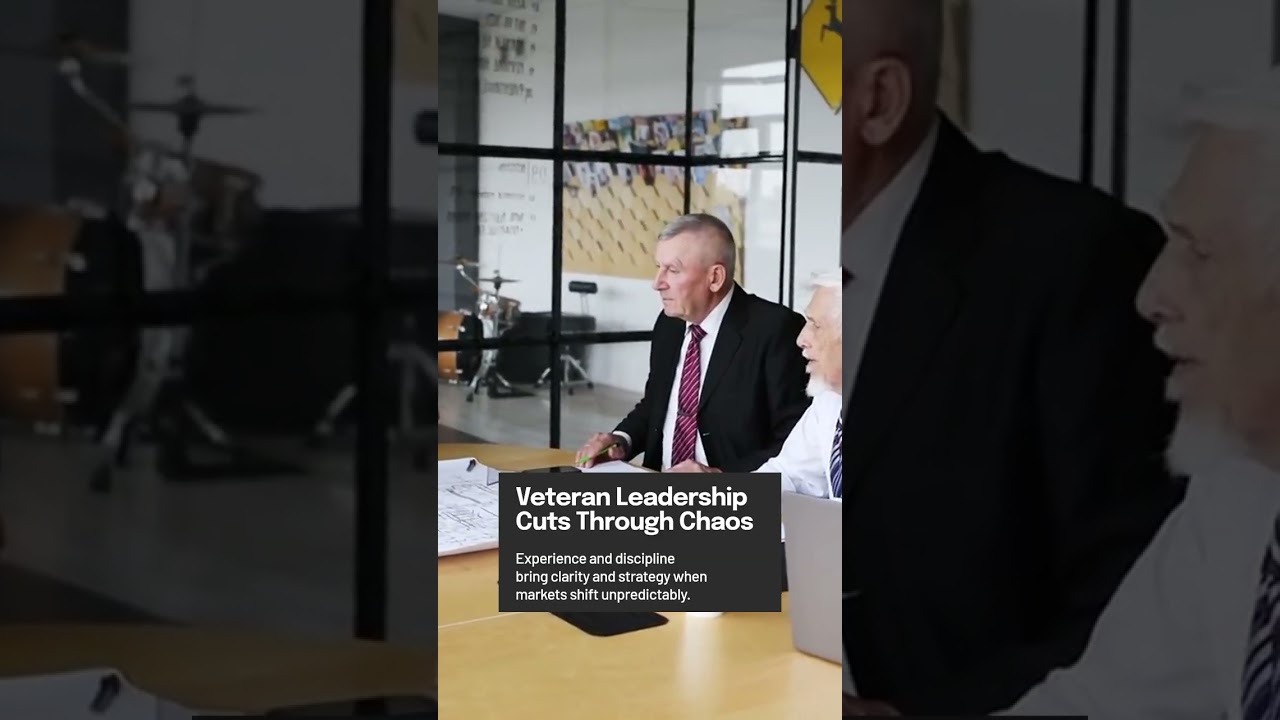 Veteran Leaders: Navigating Market Uncertainty