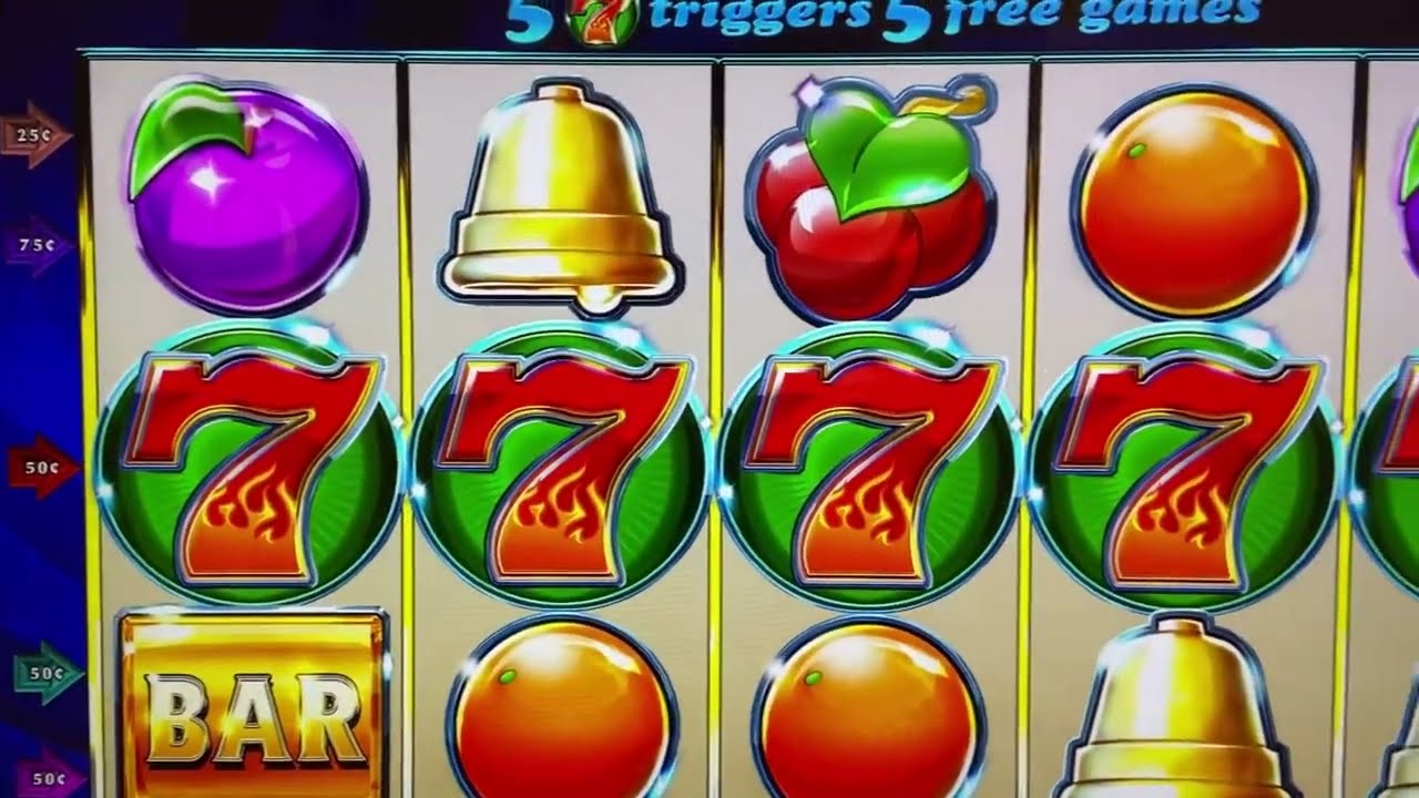 What A Great Start To The Evening!!! 7s Wild Gold Bonuses!!!