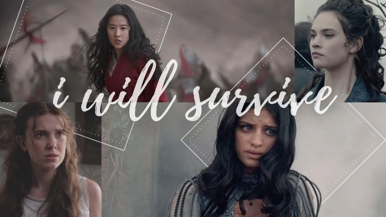 Multifandom - I WILL SURVIVE