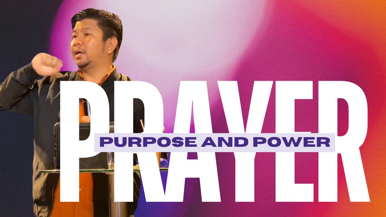 The Purpose and Power of Prayer | Pastor Allan | Powerhouse Church
