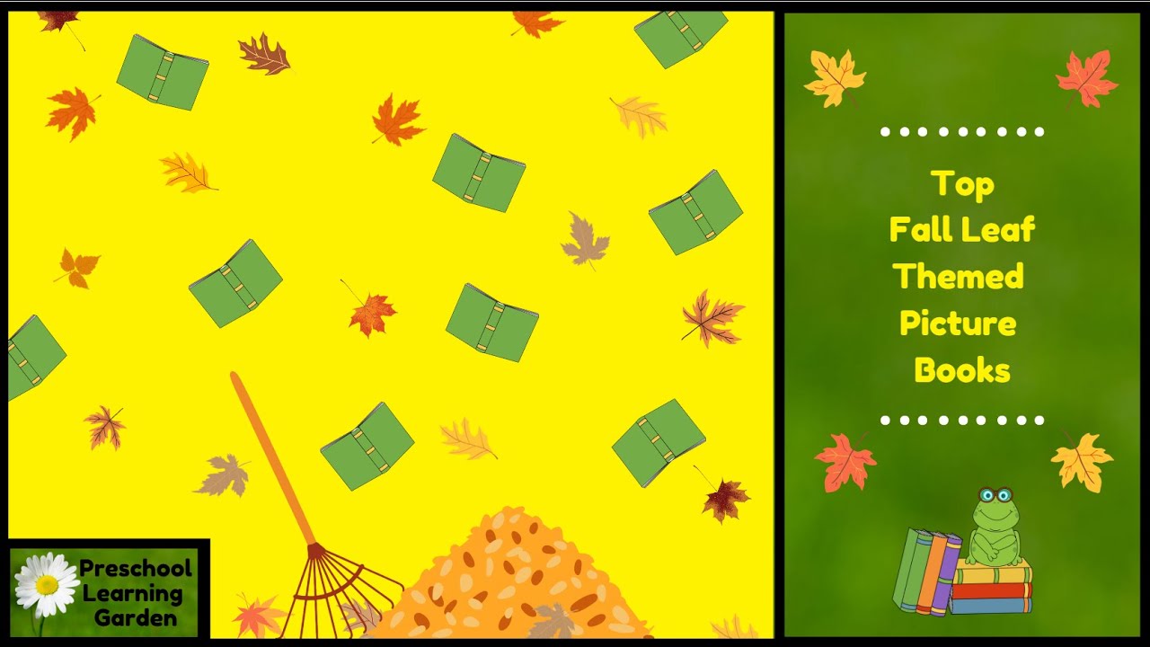 Top Favorite Fall Leaf Picture Books