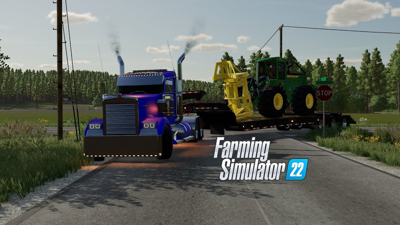 The Holler finally moved to a new map and getting setup💪💪 ✔EP1  #Platinum Expansion 🌲🌲 FS22