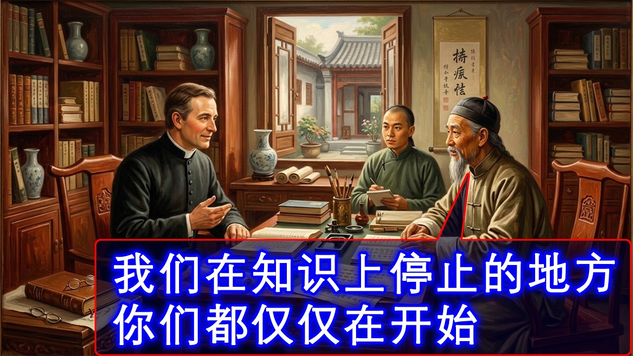 当中国文化的世界观，建立在古代权威之上时，一套严密的现代逻辑，是否能改变愚昧的中国信仰体系？ | 利玛窦中国札记36  解毒中国文化207 | Reaction Book Reading