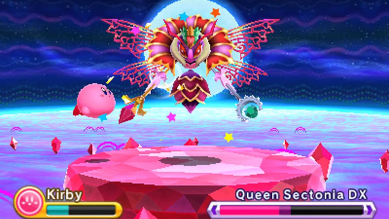Kirby: Triple Deluxe Boss 13 - Queen Sectonia DX