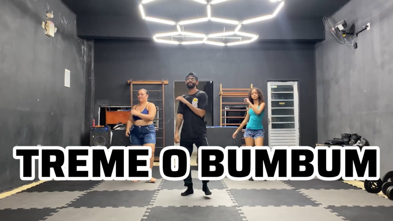 TREME O BUMBUM || ZUMBA || OZ TENÓRIO 