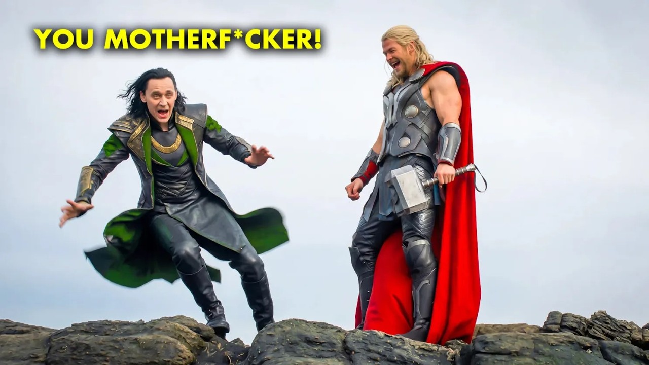 Hilarious Tom Hiddleston Bloopers That Broke The Rest of The Cast!