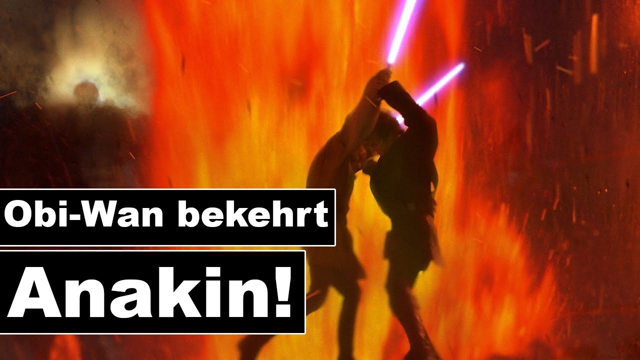 Was Wäre Wenn... Obi-Wan Anakin zurück auf die Helle Seite gebracht hätte?