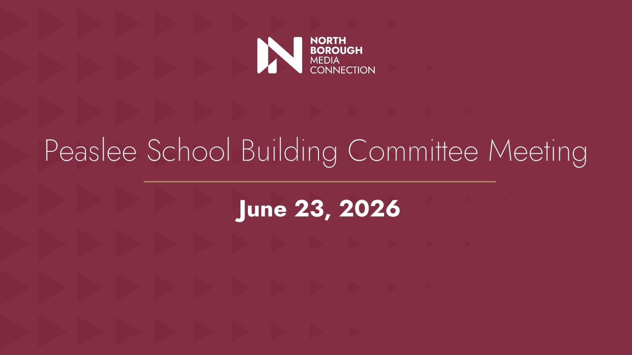 Peaslee School Building Committee / June 23, 2026