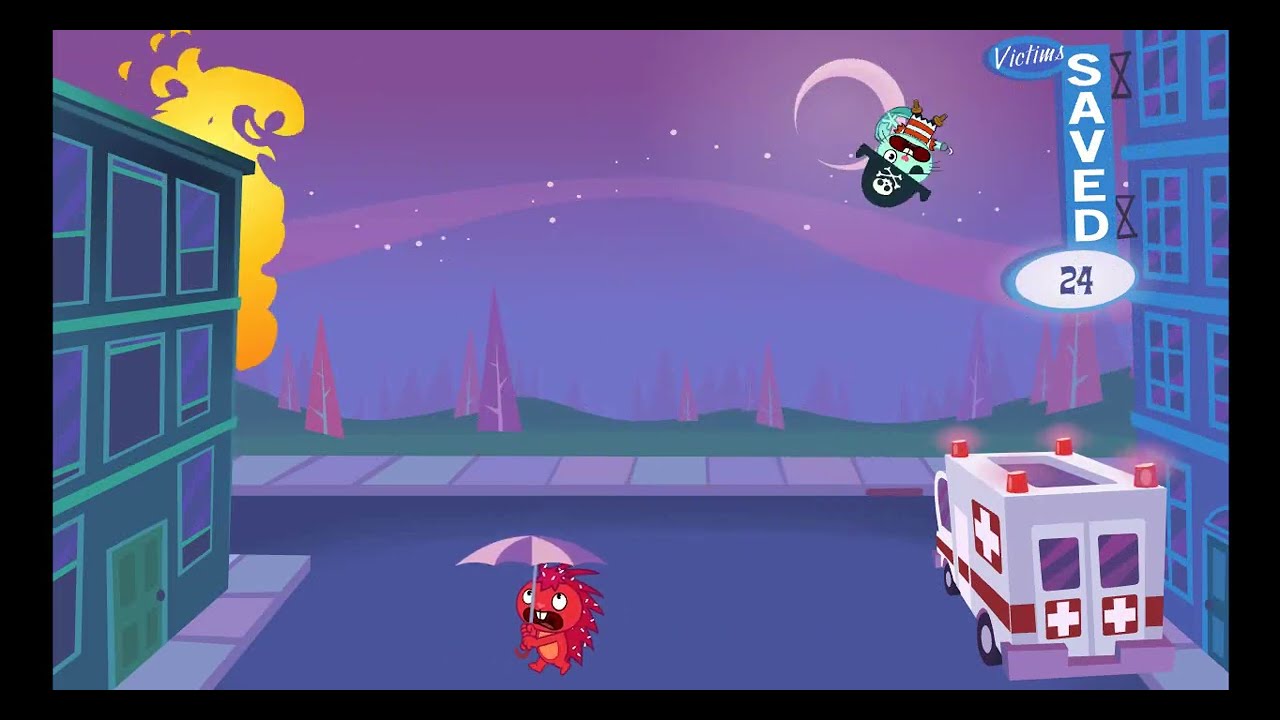 Happy Tree Friends - Fire Escape (Read Description)