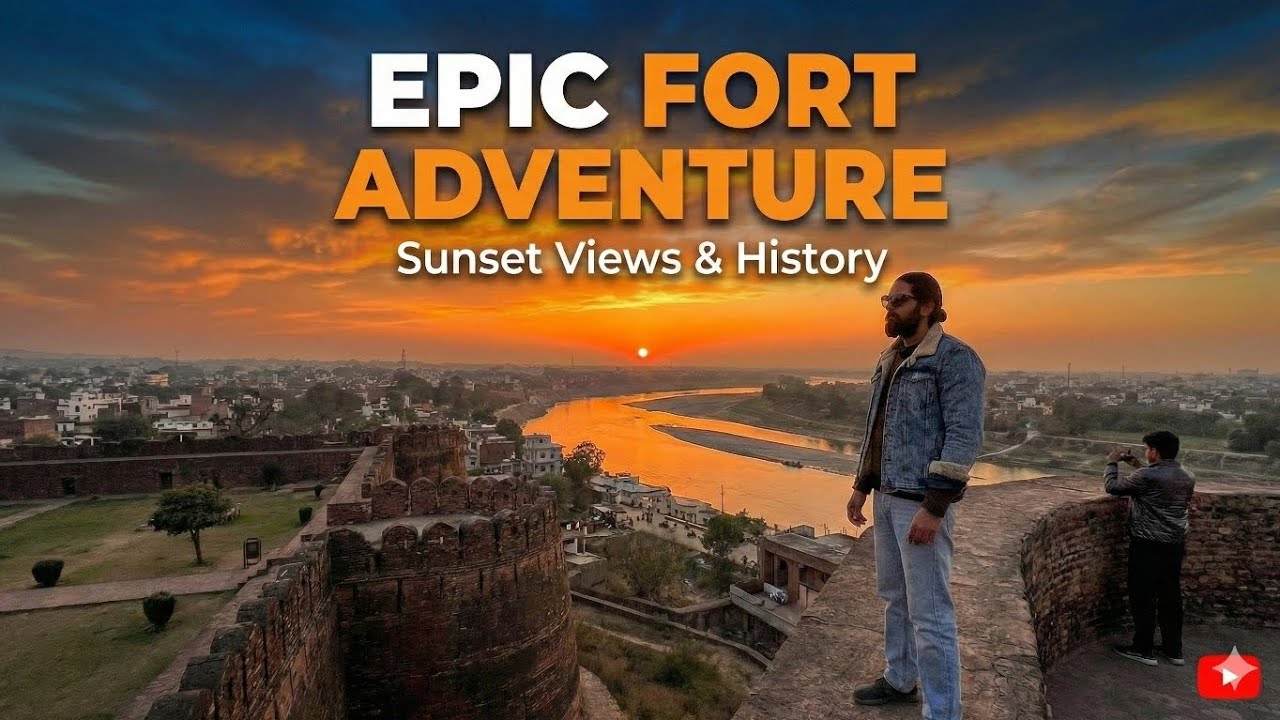 Akhnoor Fort | 5000+ Years of History | Ancient India | Jammu Series - Chapter 1