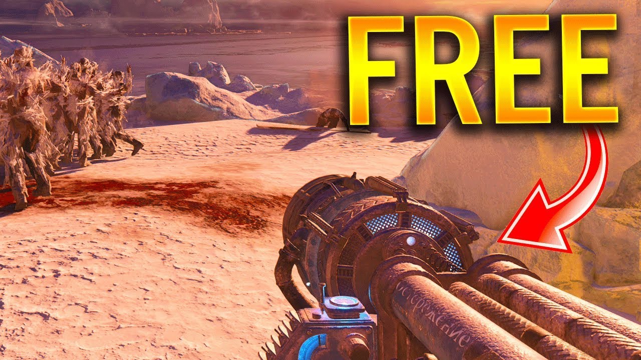 Tag Der Toten - FREE TUNDRAGUN (ICE THUNDERGUN) GUIDE - Black Ops 4 Zombies