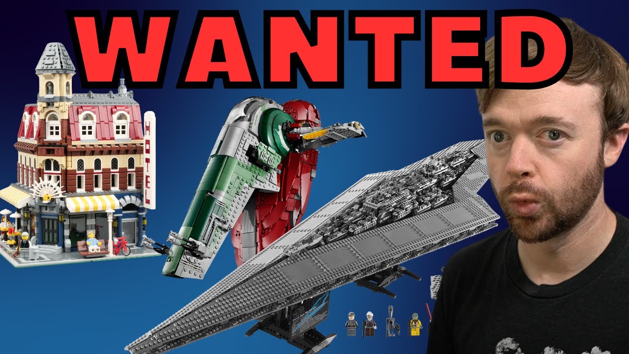 Top 20 Most Wanted LEGO Sets Of All Time