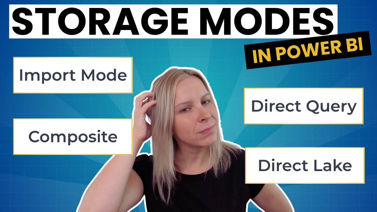 Choosing a Storage Mode in Power BI