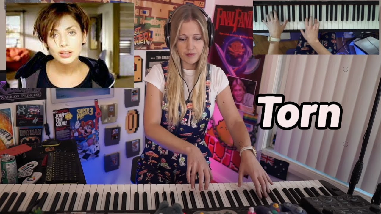 Torn - Natalie Imbruglia (piano cover)