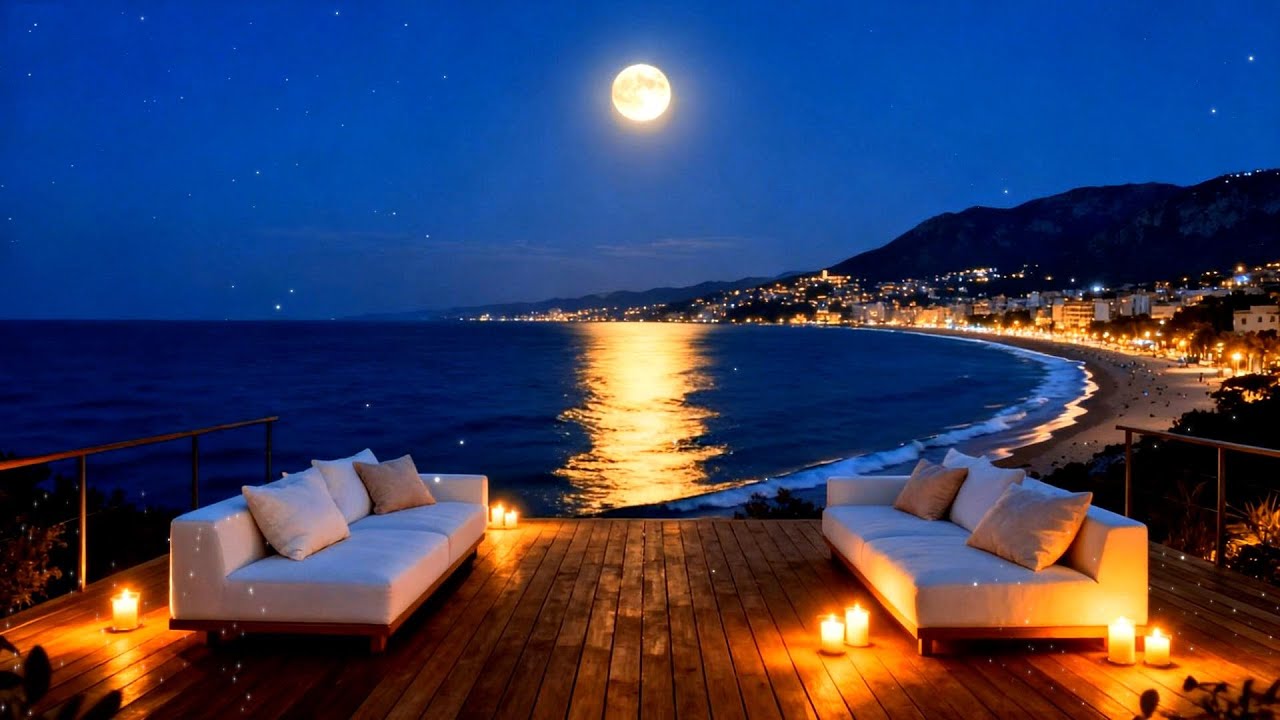 Let Go of Stress and Overthinking &bull; Soothing Deep Sleep Ambience for Restful Night