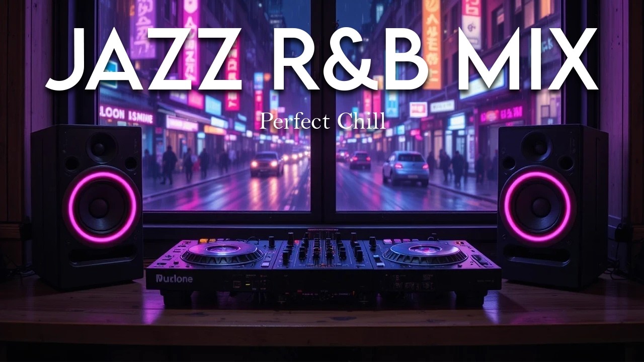 Smooth Jazz x Soulful R&B – Soothing Music for Calm Mind Background