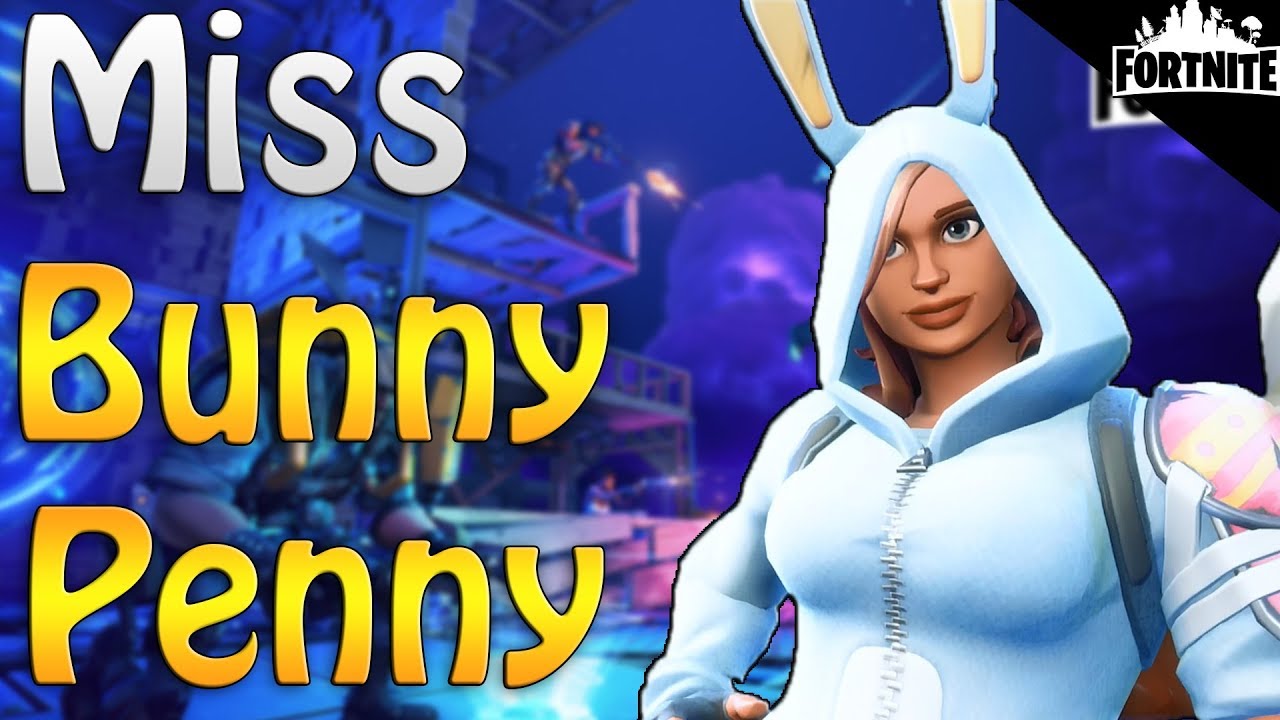 FORTNITE - 5 Star Legendary Easter Hero Miss Bunny Penny Perks And Gameplay (Best Plasma Pulse Hero)