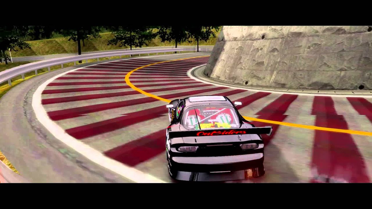 GTA 4 Harugahara Drift Run 2 Rx7 FD3S Drift Handling Line