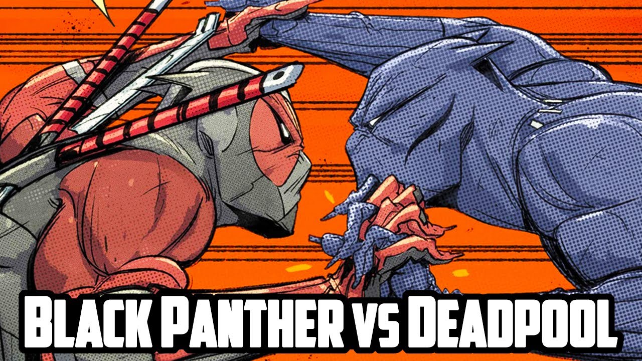 Black Panther vs Deadpool | Cómic Narrado