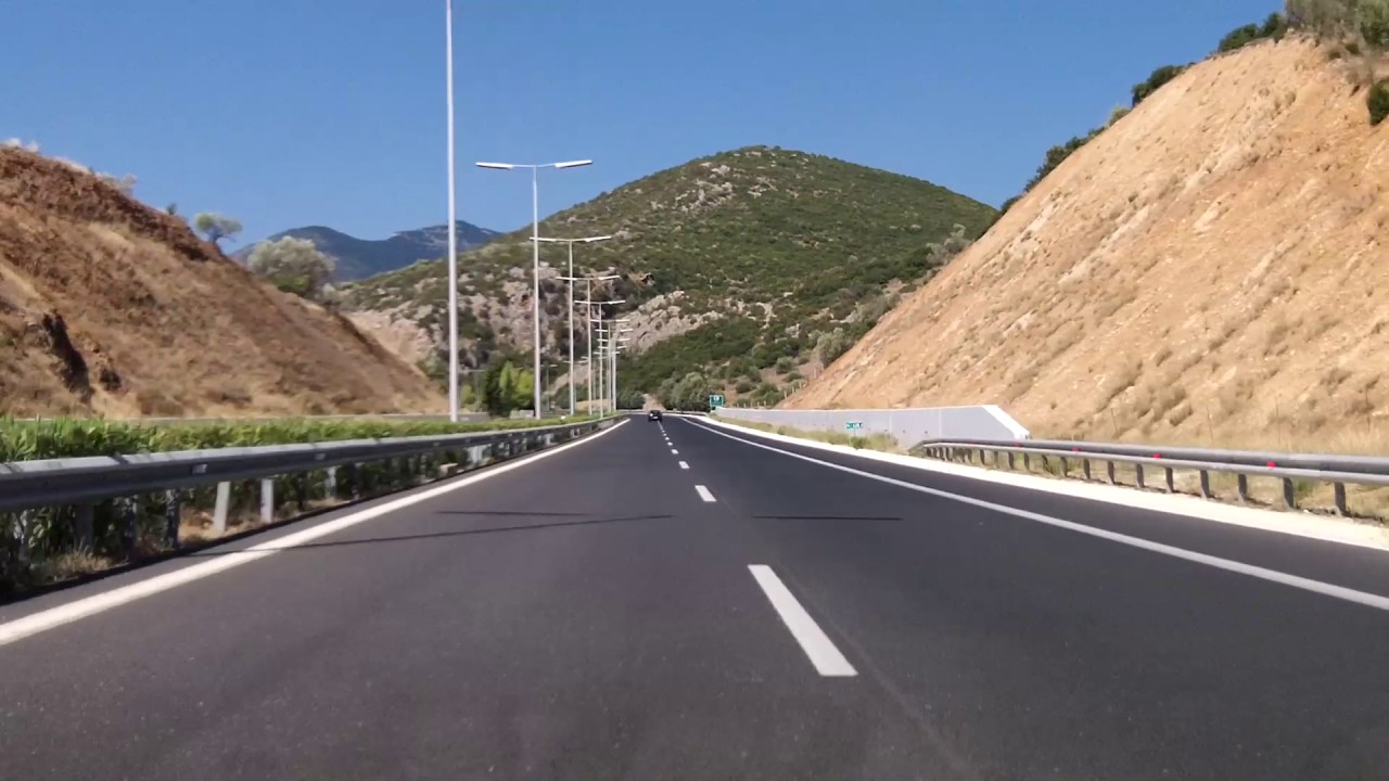 A7 (Olimpia Odos - Nestani toll station) Greece August 2016