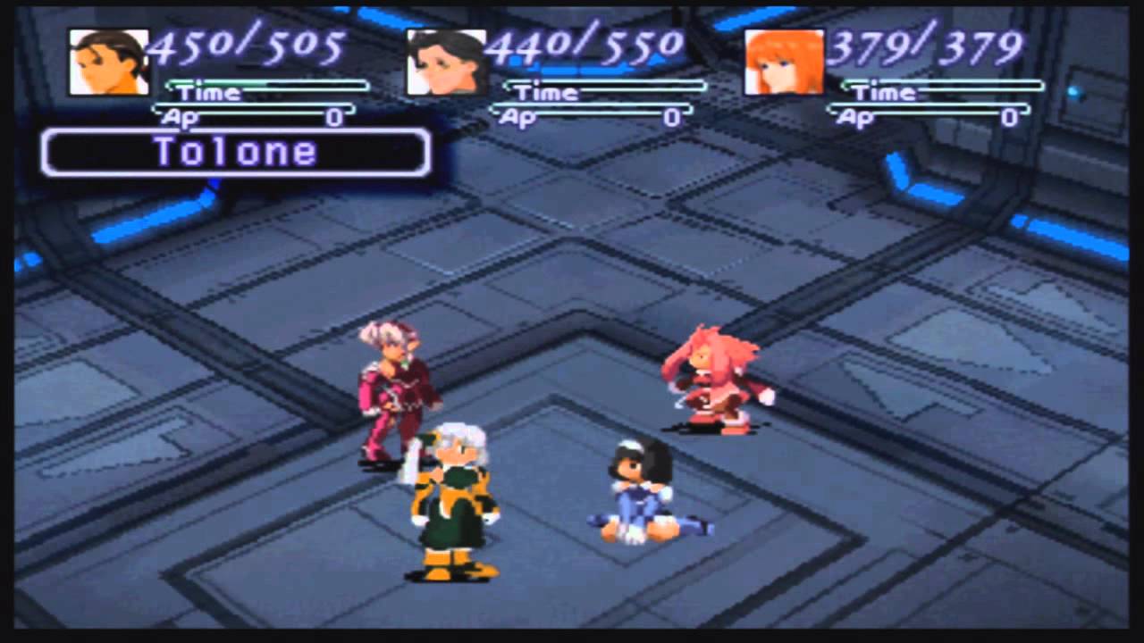 Xenogears - The Elements (Boss)