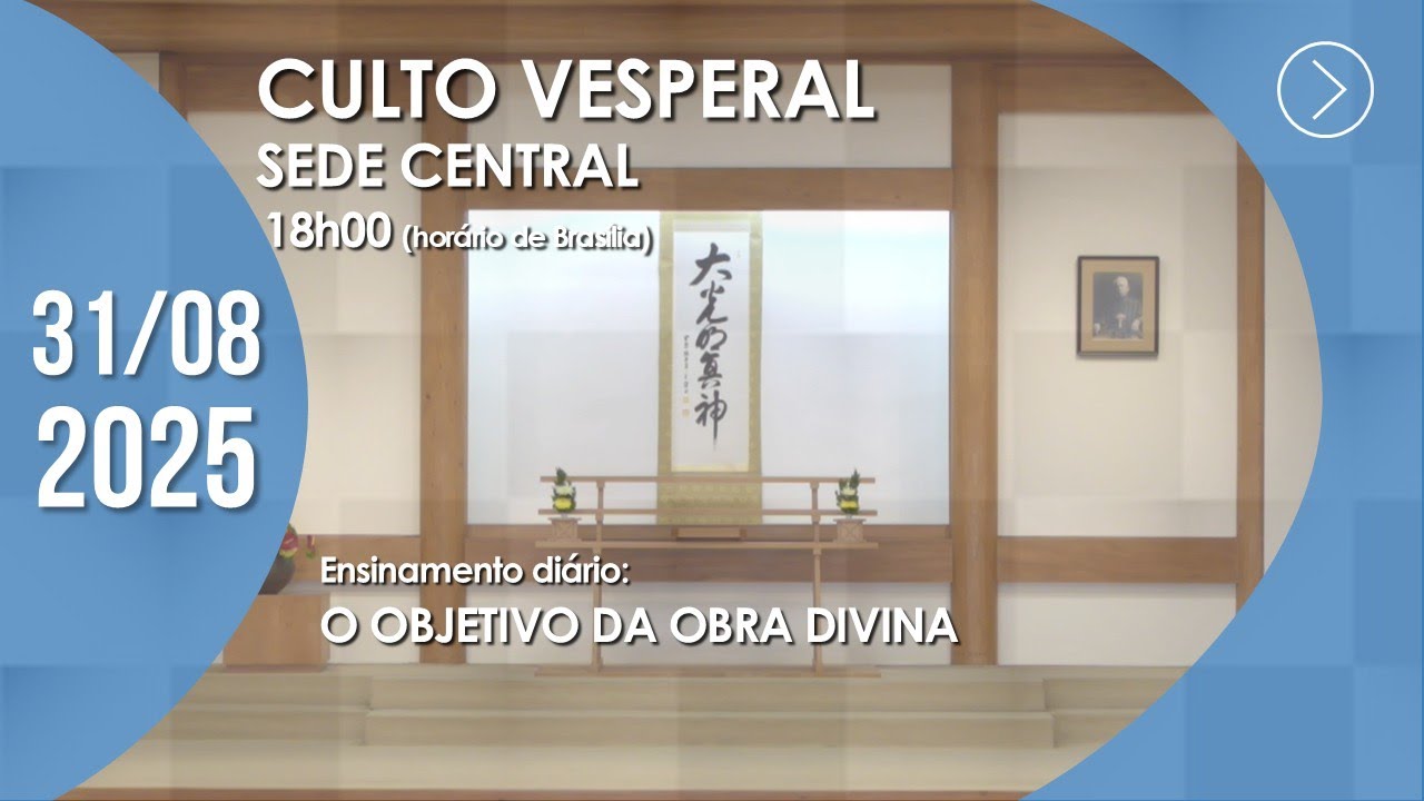 Culto Vesperal | 