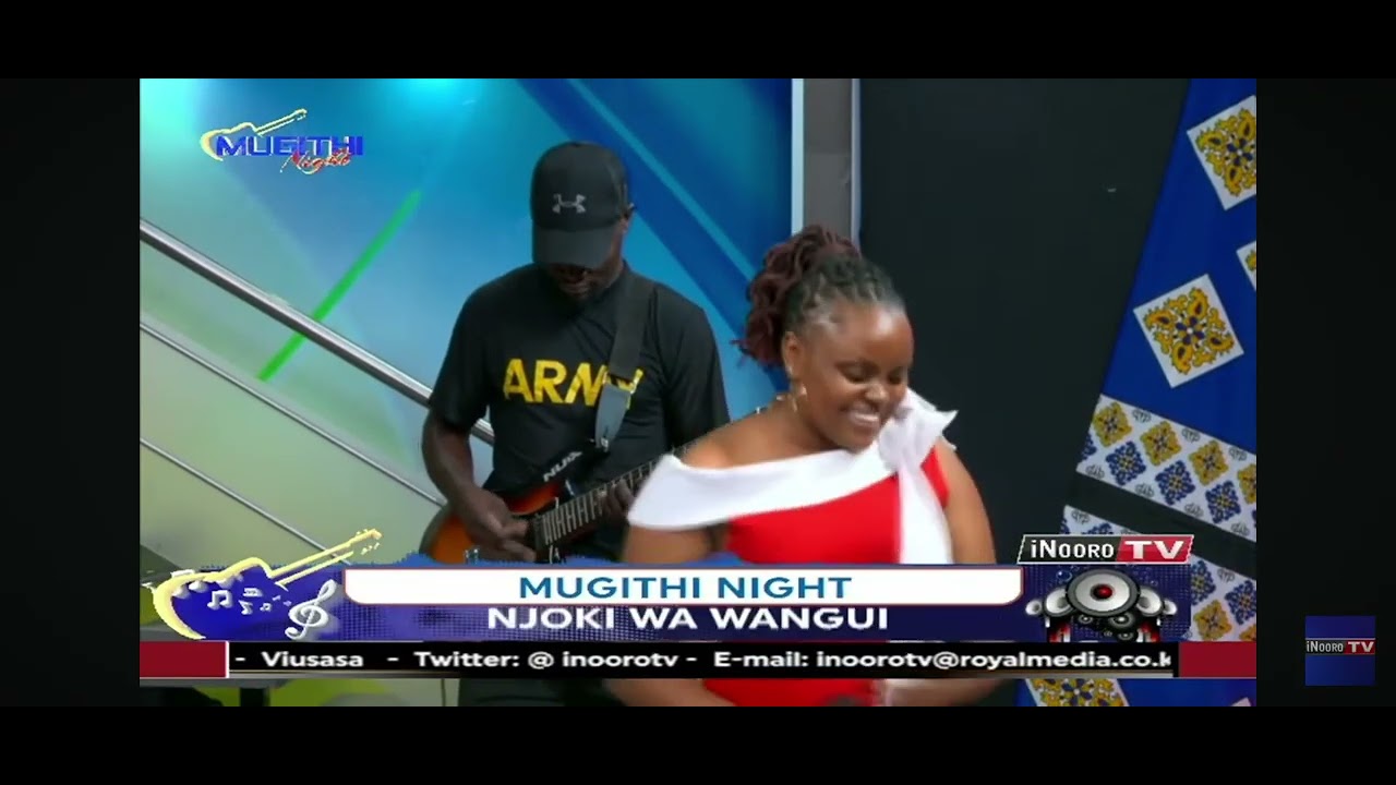 Mugithi night inooro tv with Njoki ka wangui 