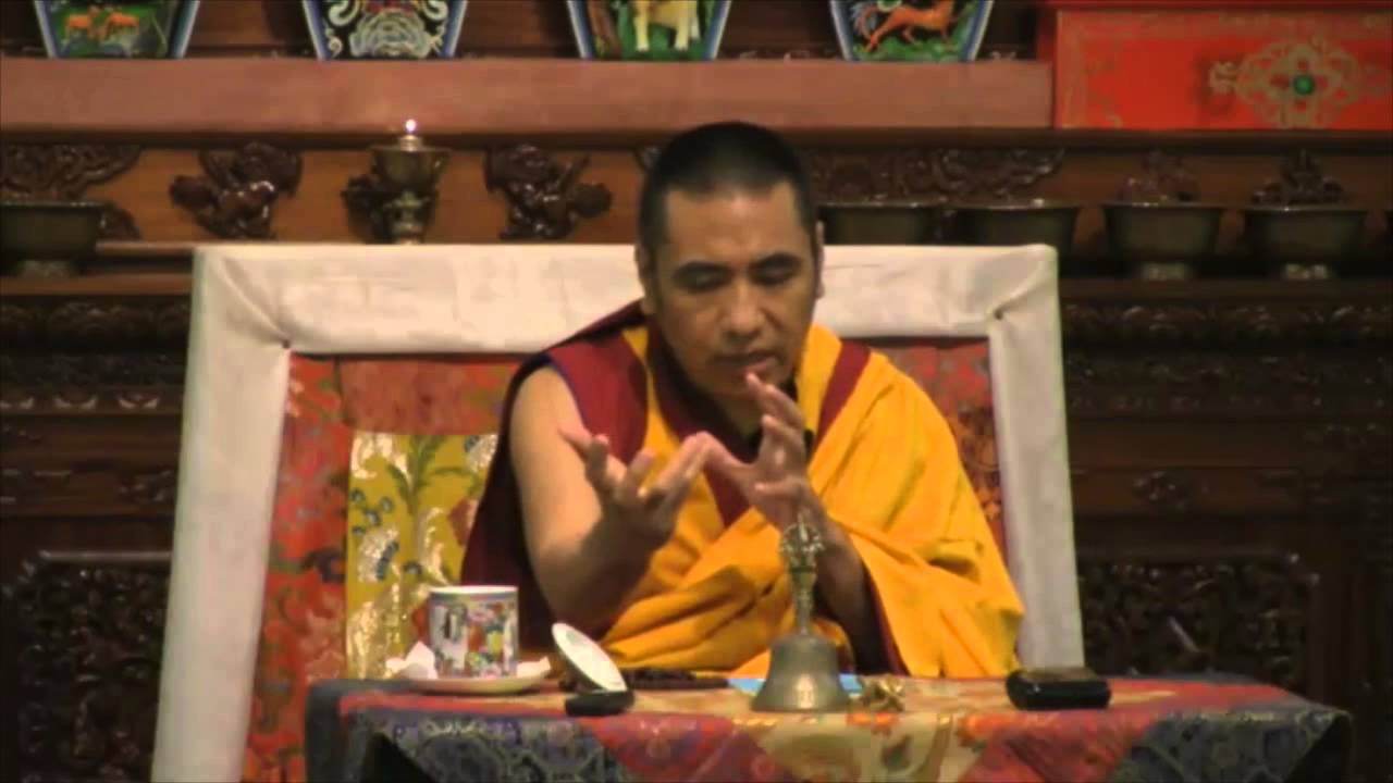 The Seven Limbed  prayer:The First Limb   Prostration