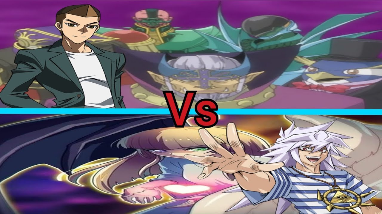 Yugioh!   Battle City - Yami bakura vs big five