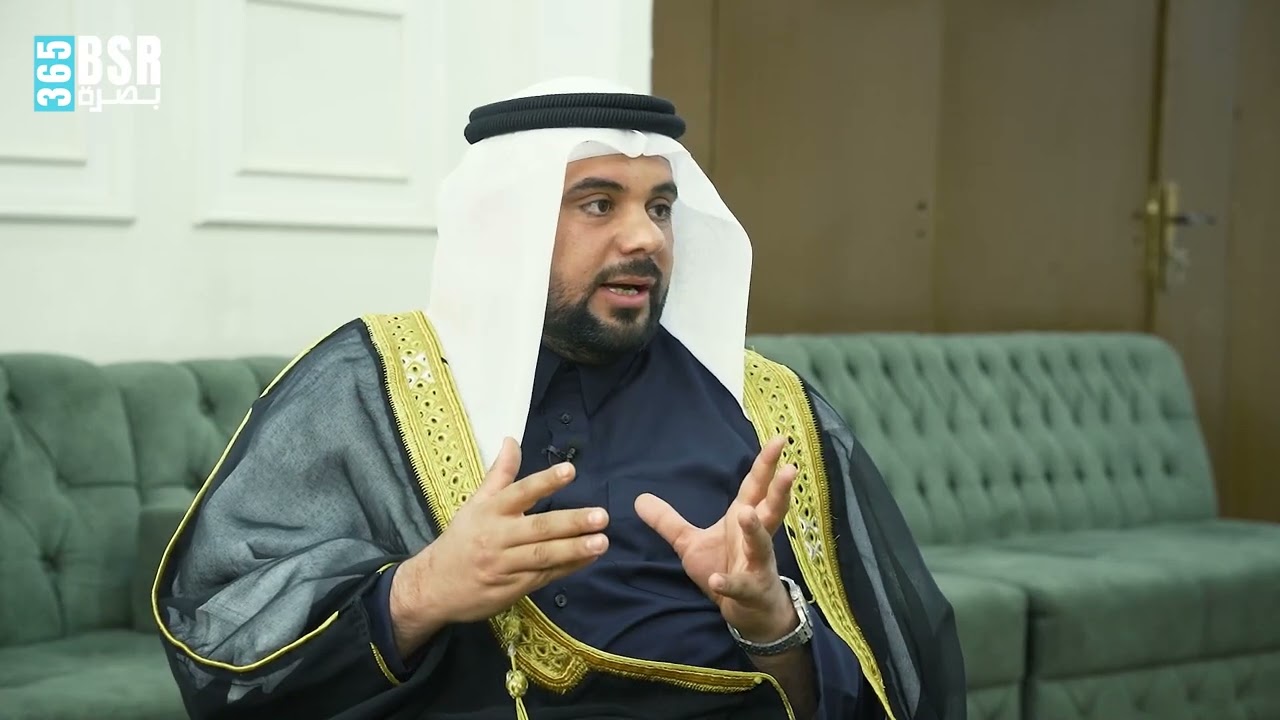 مضايف هيل الحلقة الاولى مع الشيخ كمال صبري السعدون رئيس عام عشائر المنتفج والسعدون