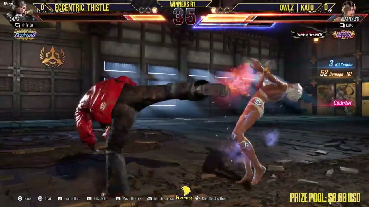 Flightless Tekken 8 Weekly - Year 2 Week 51 [OCE]
