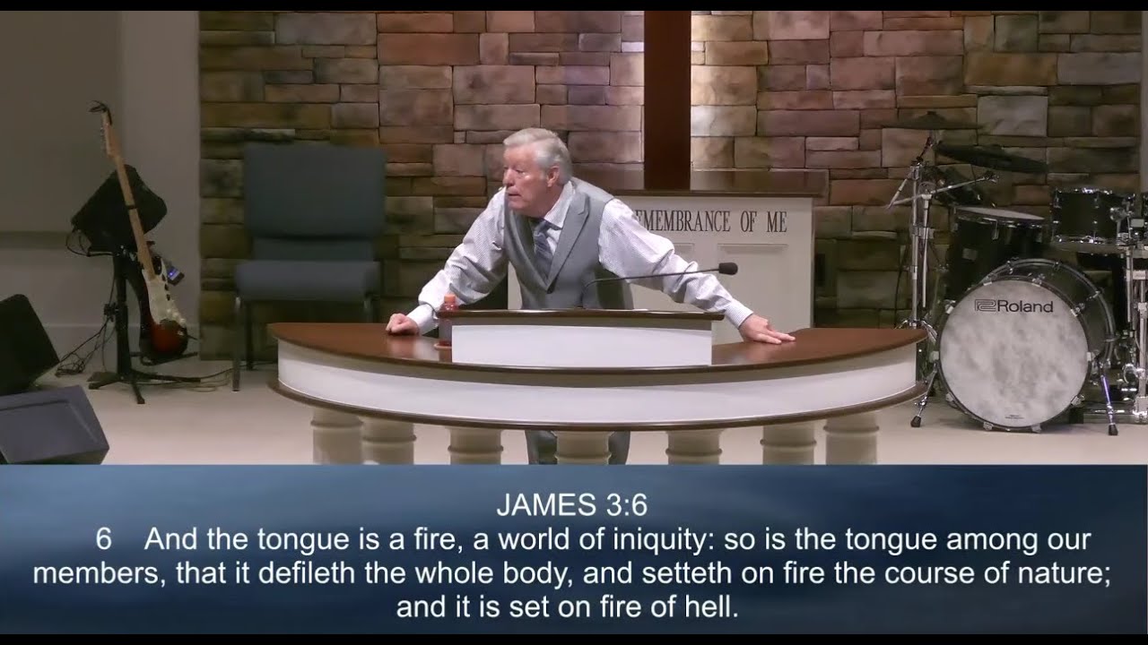 The Power Of Tongue  - Bro. Donny Reagan, WOLJC