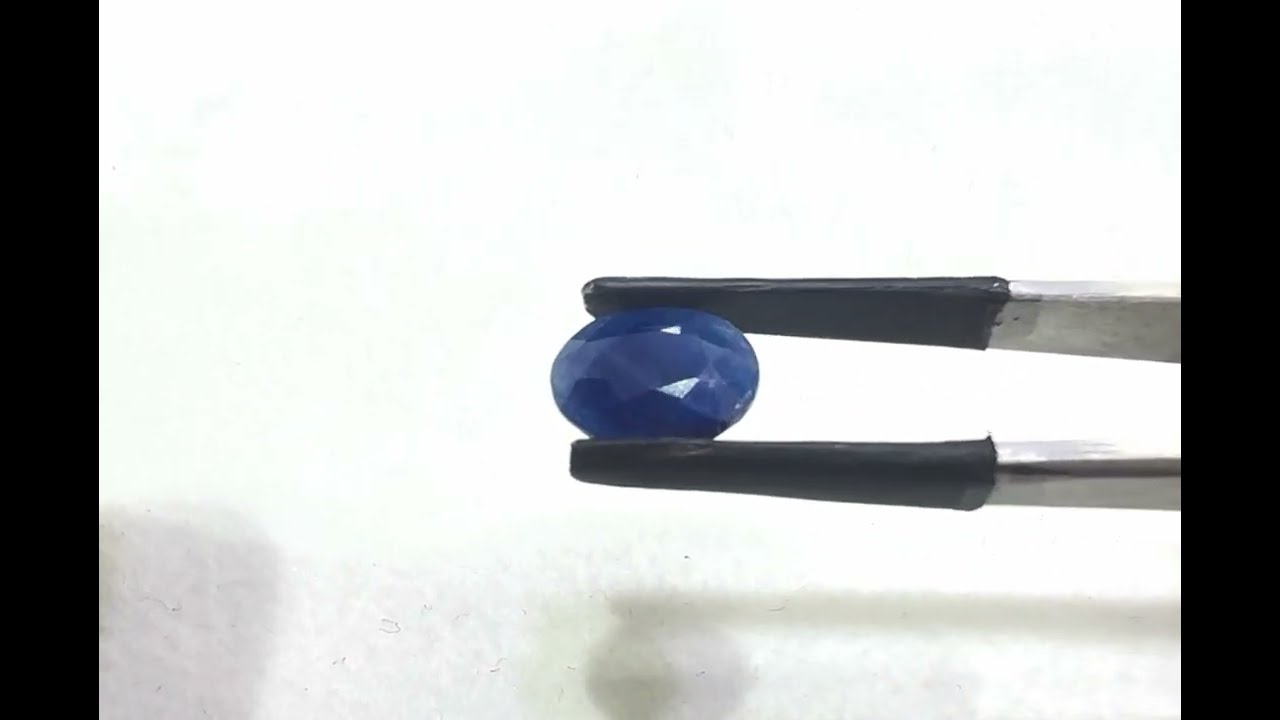 Natural blue sapphire 4.74ct IIGJ (GOVT LAB) CERTIFIED.