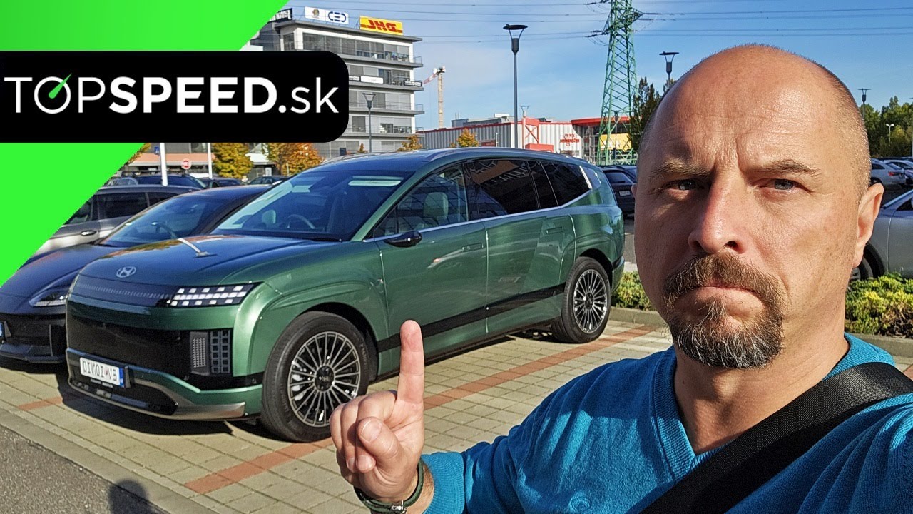JAZDA HYUNDAI IONIQ 9 - dá sa SUV urobiť lepšie?