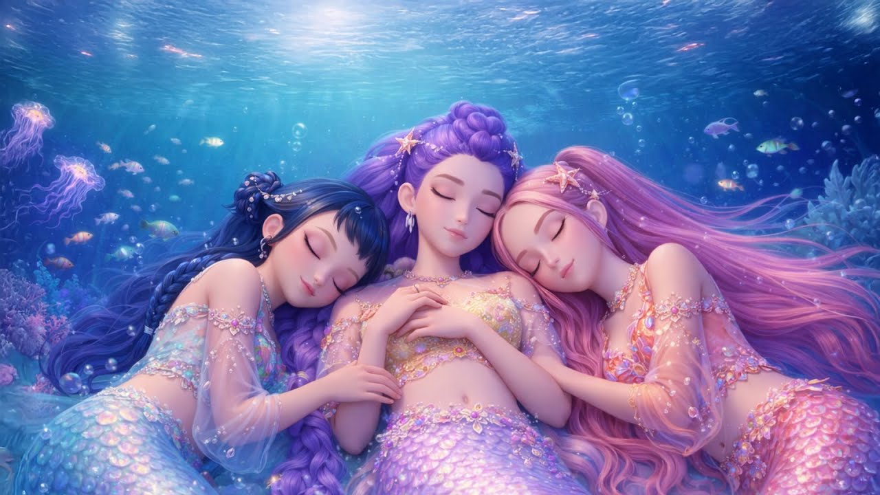 K-Pop Demon Hunters Dreamy Journey ✨ Huntrix Deep Sea Dreamscape - Peaceful Melodies