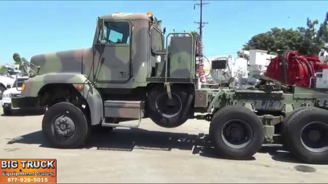 1993 Freightliner M916A1 6x6 Day Cab Truck For Sale