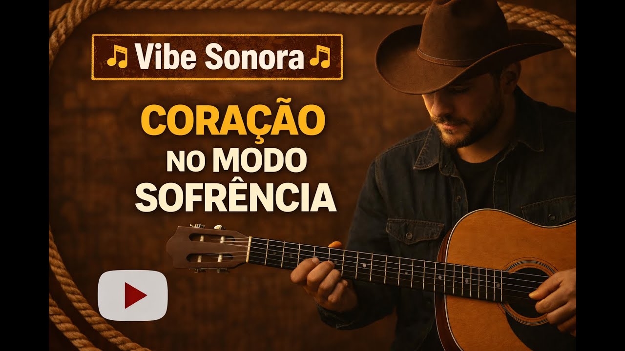 🎵 “Coração no Modo Sofrência” 🎵